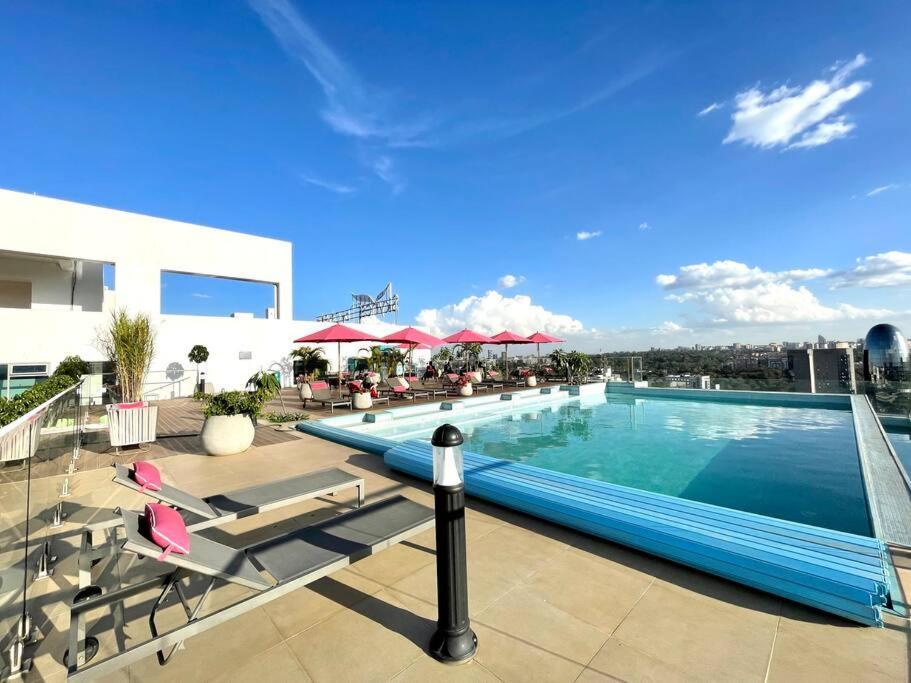 Ferienwohnung Tranquility In The Midst Of Vibrance Nairobi Exterior foto